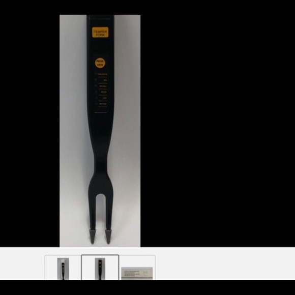 Fork thermometer - Picture 2 of 4